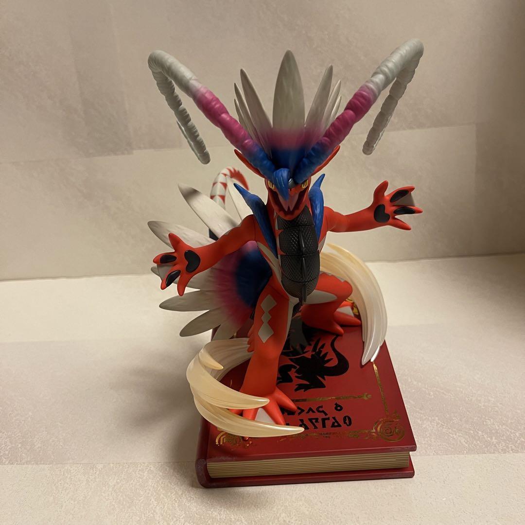 Coraidon PVC Figure Pokemon Scarlet Violet Pokemon From Japan | eBay