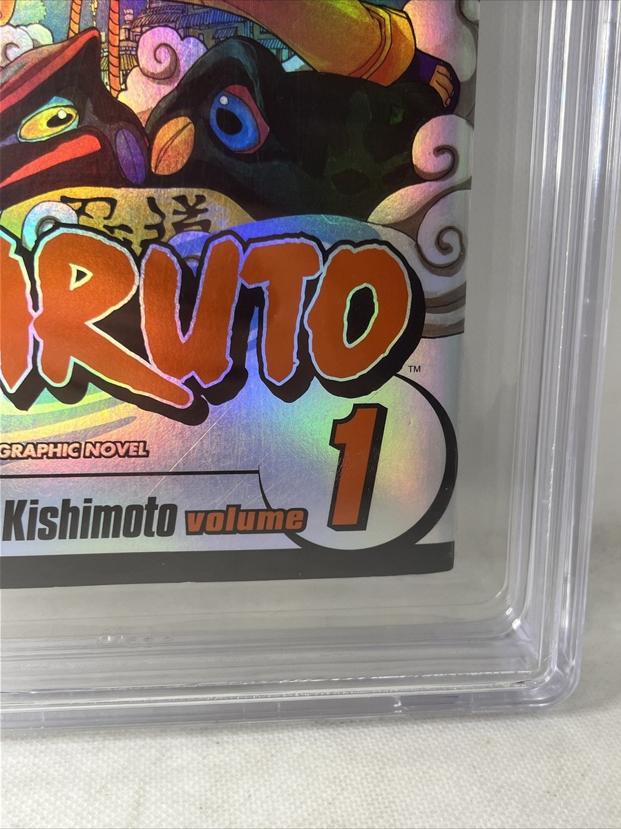 Naruto Vol. 1 Limited Edition 2310/5000 English Manga Foil Holo