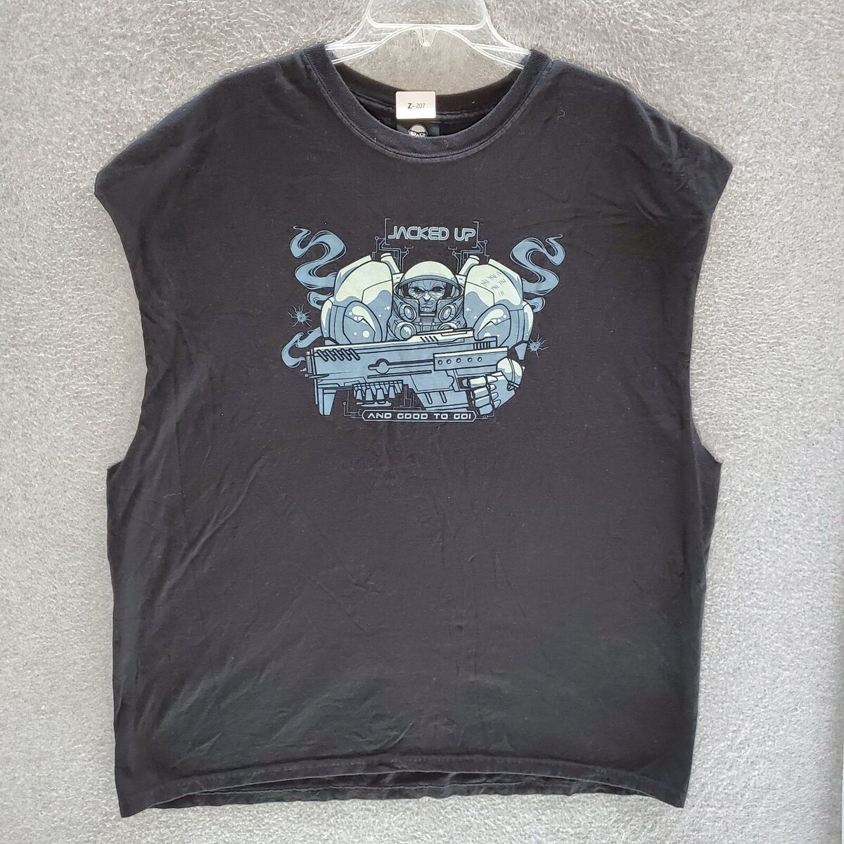 J!NX Men T-Shirt 3XL Black Jacked Up And Good To Go J!NX Men T-Shirt 3XL Black Jacked Up And Good To Go