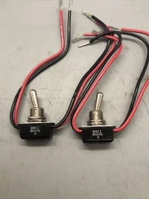 Carling Technologies 9911 Toggle Switch,3A  *Lot Of 2*