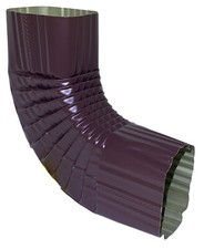 90 degree Aluminum Gutter Elbow Style B