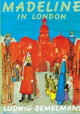 Madeline in London - paperback, Ludwig Bemelmans, 014056649X