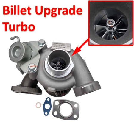 Turbolader CITROEN BERLINGO 1.6 HDi 115 (B9)