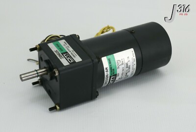 20677 ORIENTAL MOTOR AC MAGNETIC BRAKE MOTOR W/ GEARHEAD 2GN60K