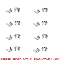 Manley Precision Crafted 10° Machined Valve Locks 0.3415" Stem + 0.05" 13162TC-8