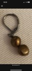 Gemstone Multi Color Necklace w/Pearl Pierced Earrings To Match — photo 6