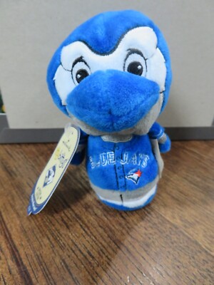 Hallmark Itty Bittys - TORONTO BLUE JAYS Mascot MLB - NEW WITH TAGS-FREE SHIPPIN
