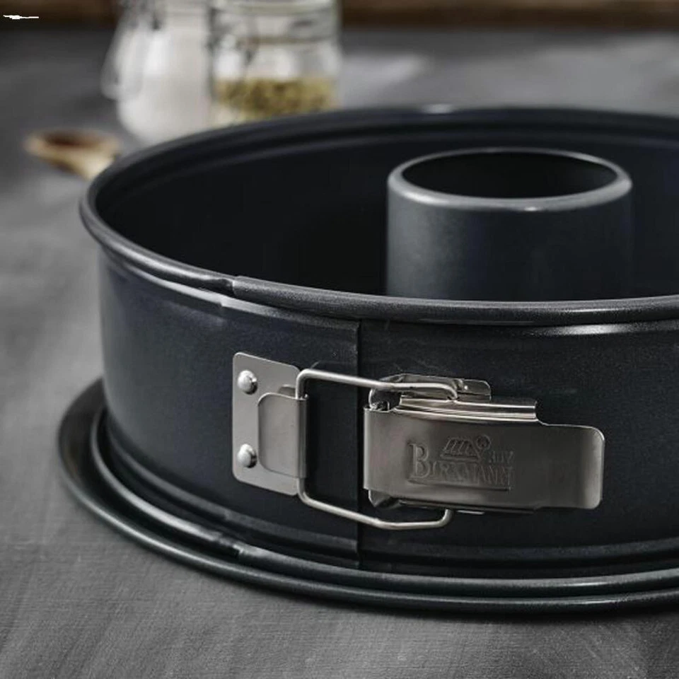 Birkmann Premium Baking Springform mit zwei Böden Spring Form Anithaft 28 cm - Bild 2 von 2