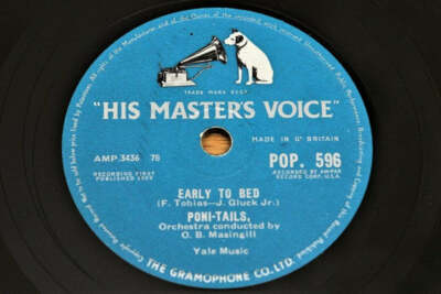 Poni-Tails - Early To Bed / Father Time