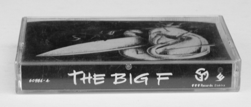 The Big F (VG+ Condition) 1989 Cassette Promo Elektra 60886-A 