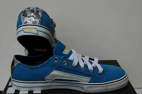 Zapatillas deportivas de mujer azules etnies