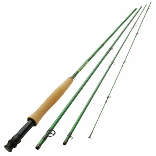 LOOP 7X Single L7X796-4MF Fly Fishing Rod 9' 6” 7wt MED Fast New Display  Model