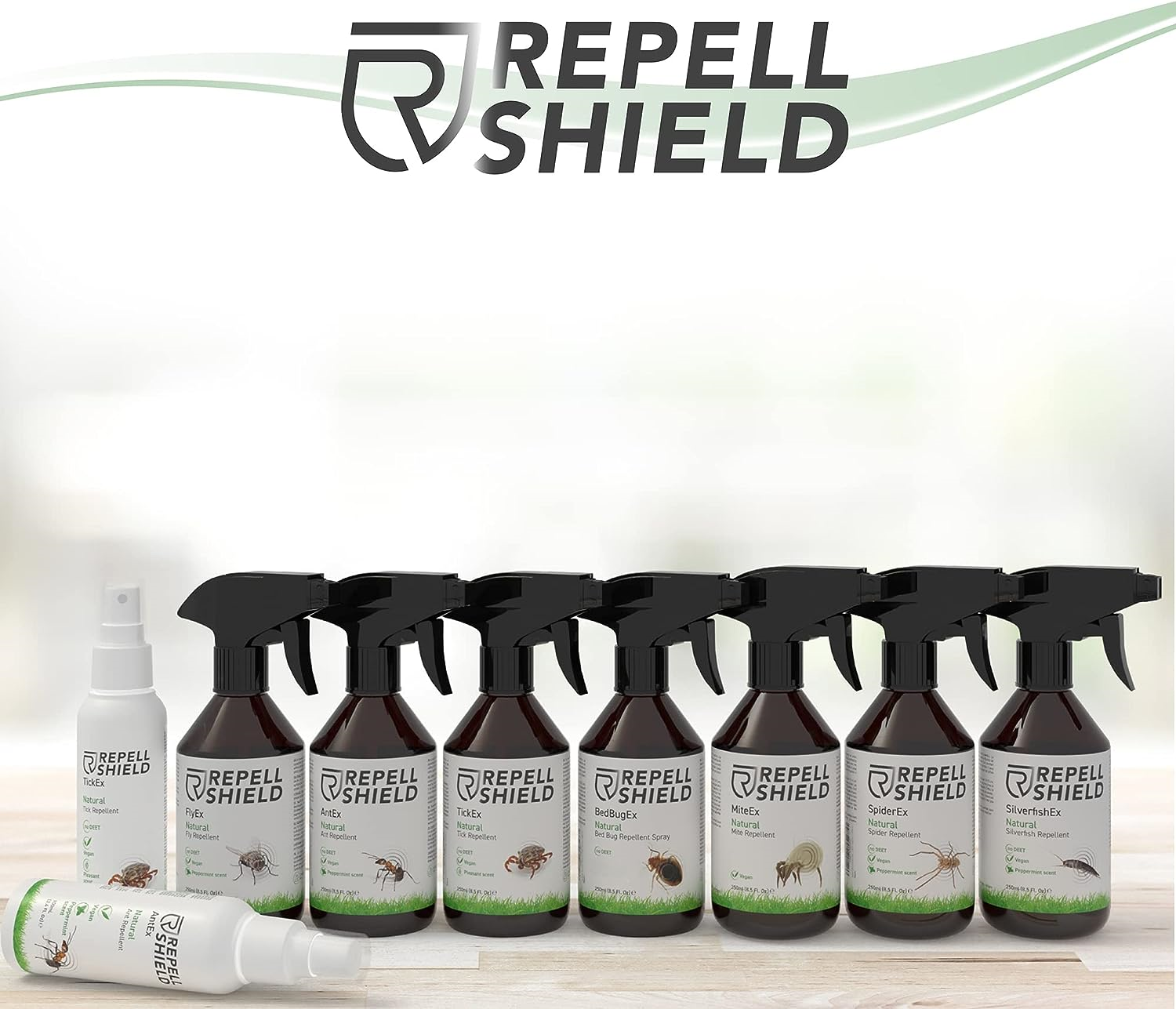 RepellShield Cat Repellent Spray Indoor & Outdoor Stop Cats Urinating