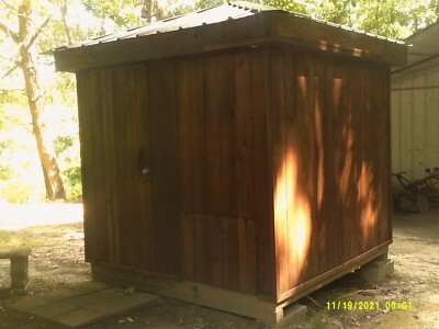 REAL Cedar Sauna 6'W x 6'L x 6'H/ 6' WHIRLPOOL POOL PLAYHOUSE SLEEP COLD PLUNGE