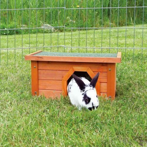 natura Kleintier Trixie Haus 40 × 20 × 28 cm, braun - Bild 1 von 1
