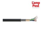 EV ProInstall 6mm 3 Core CAT5 SWA Cable Black - Cut Length Sold By The Metre