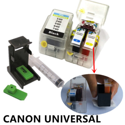 Universal Smart Ink Cartridge Refill 