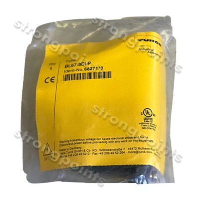 NEW TURCK BL67-8DI-P SYSTEM I/O MODULE 8-PT DIGITAL 6827170 (1PCs)