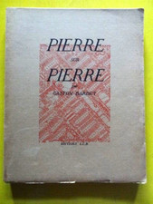 Gaston Bardet Pierre sur Pierre Construction du nouvel urbanisme architecture