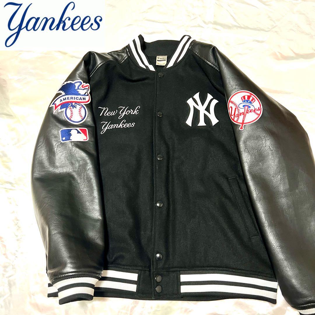 New York Yankees Fanatics Stadium Jacket Black XL - New Condition