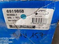 Etrier de frein Renault R21