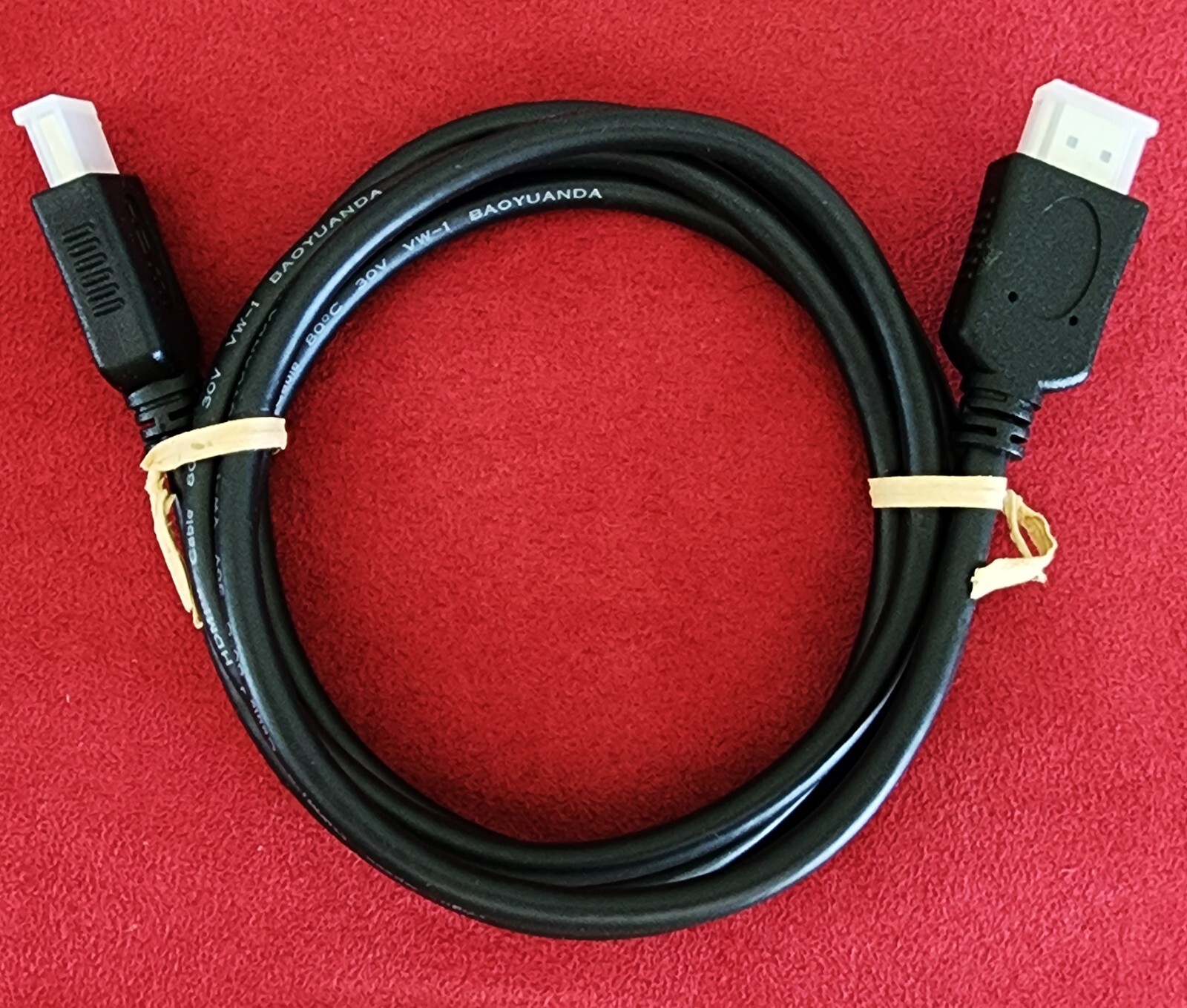 5-Pack 5ft High-Speed HDMI Cables with Free Shipping-image