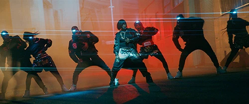 New Schneider 77mm STREAK RED 2mm Rotate Filter Anamorphic Lens Streaks Effect - Image 2 of 4