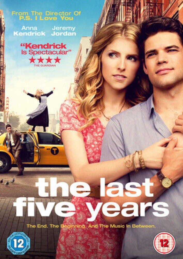 The Last Five Years DVD (2014) FREE SHIPPING
