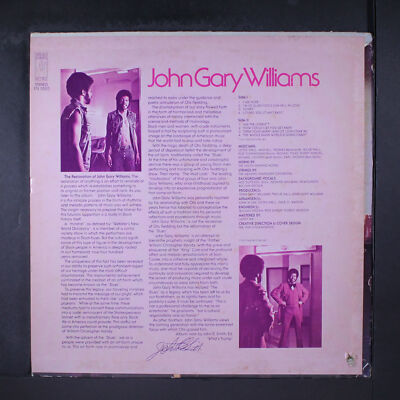 JOHN GARY WILLIAMS: john gary williams STAX 12