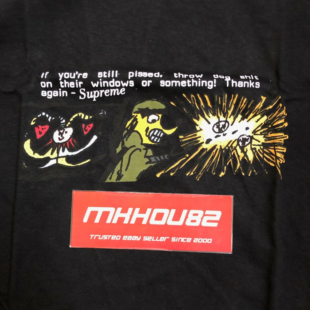 Supreme Anti HeroTシャツ L Dog Tee 2022SS Supreme ANTIHERO Dog Tee (SS22) - $44