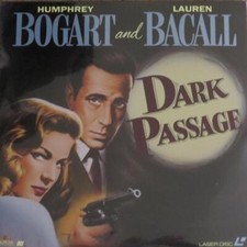 DARK PASSAGE LASERDISC NEW