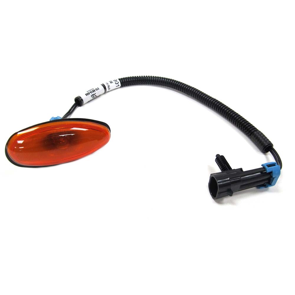 OEM NEW Rear Dually Bed Side Idenification Lamp Amber Silverado 