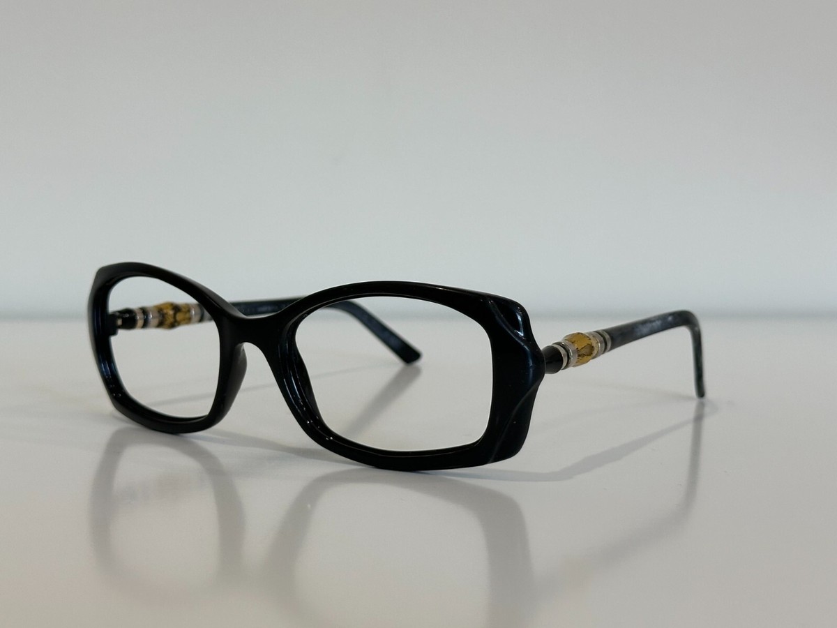 Gucci GG 3194/S D28BD Square Black Sunglasses Frame Only 52 