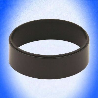DISTANZRING Luftfilter LUFTFILTERADAPTER Anschuss 130 Höhe 38 mm schwarz 