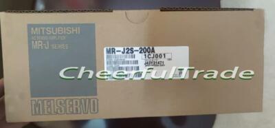 1PCS New Mitsubishi MR-J2S-200A In Box Fast Delivery Alternating Current