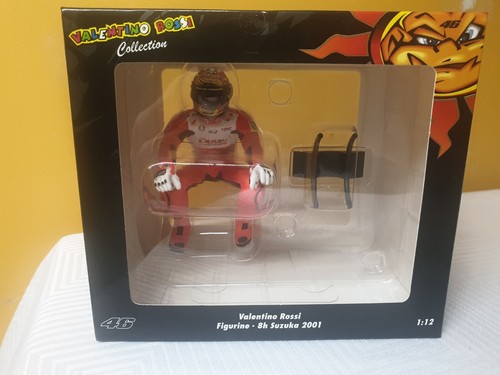 1/12 MINICHAMPS CABIN FIGURE ROSSI 8hr SUZUKA 2001 Ltd Ed 720pcs
