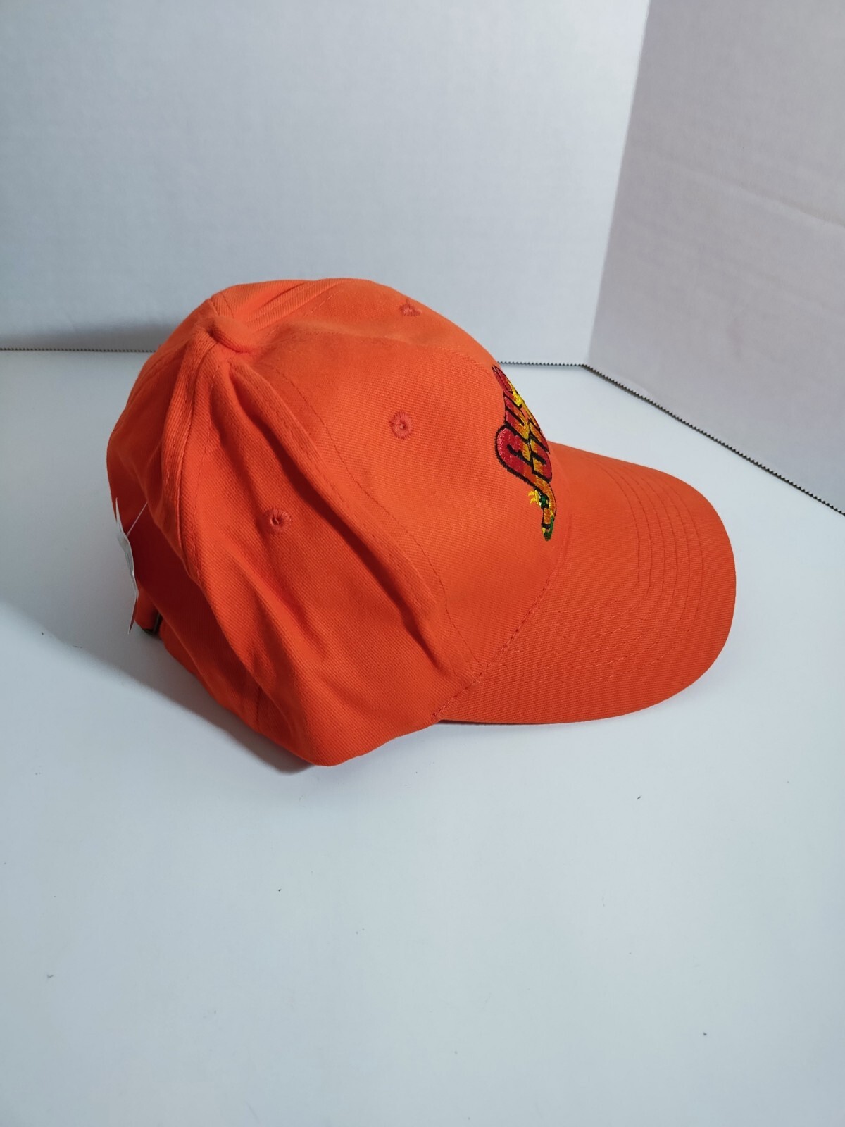 Bug Juice Cap Hat Orange Adjustable Promotional I… - image 3