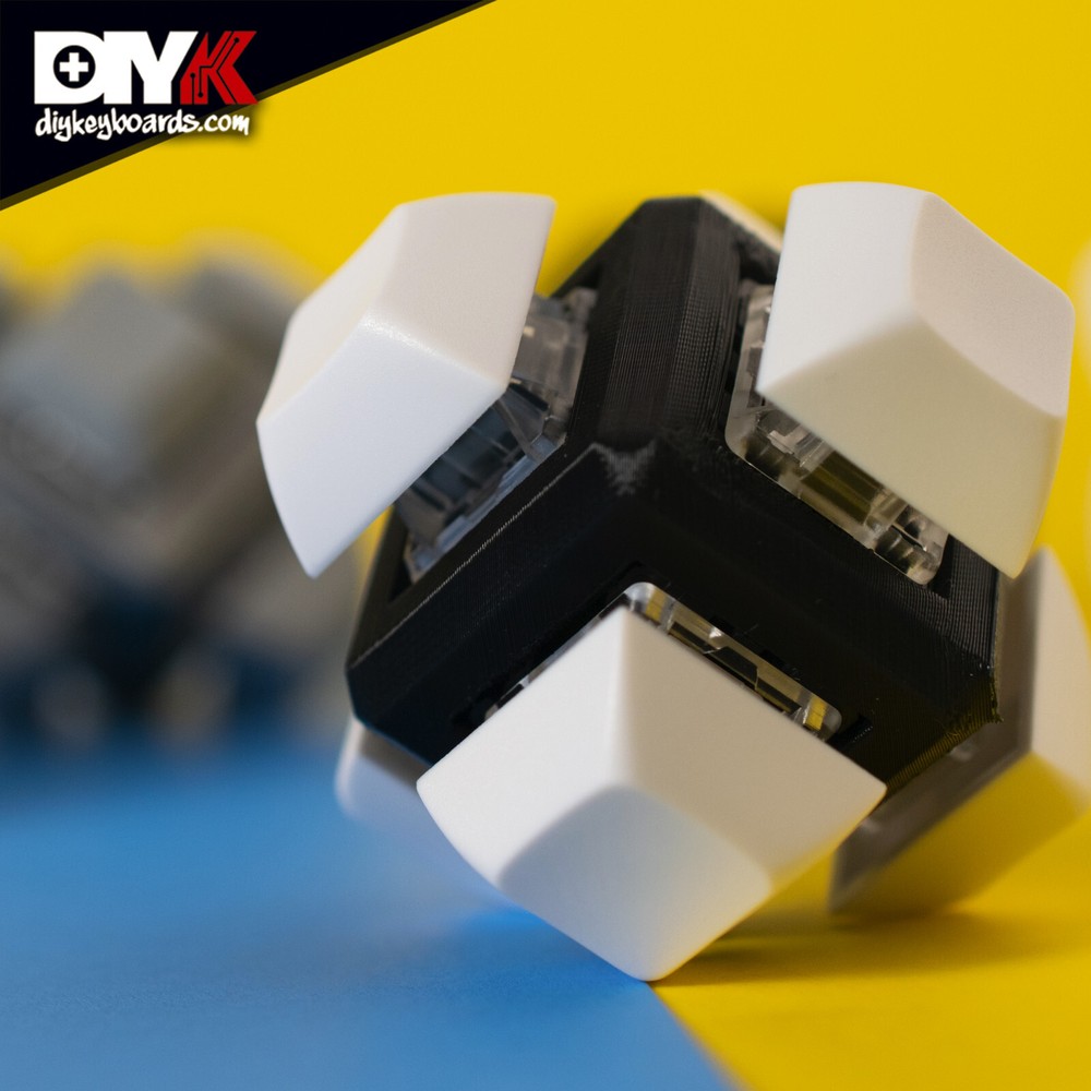 Mechanical Keyboard Switch Cube - Sensory Fidget Toy Gift ADHD Stress Relief