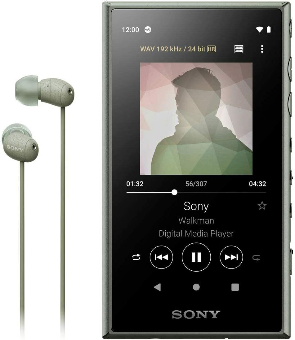 SONY WALKMAN 16GB Audio Player NW-A105 w/ Earphone F/S from SONY WALKMAN 16GB Audio Player NW-A105 w/ Earphone F/S from