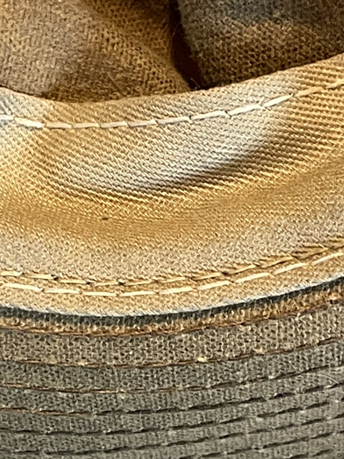 Medium Henschel Waxed Cotton Canvas hat brown rain Hatquarters USA Hunting