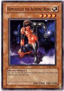 Homunculus the Alchemic Being - RDS-EN034 - Common - Unlimited Edition x3 - Ligh