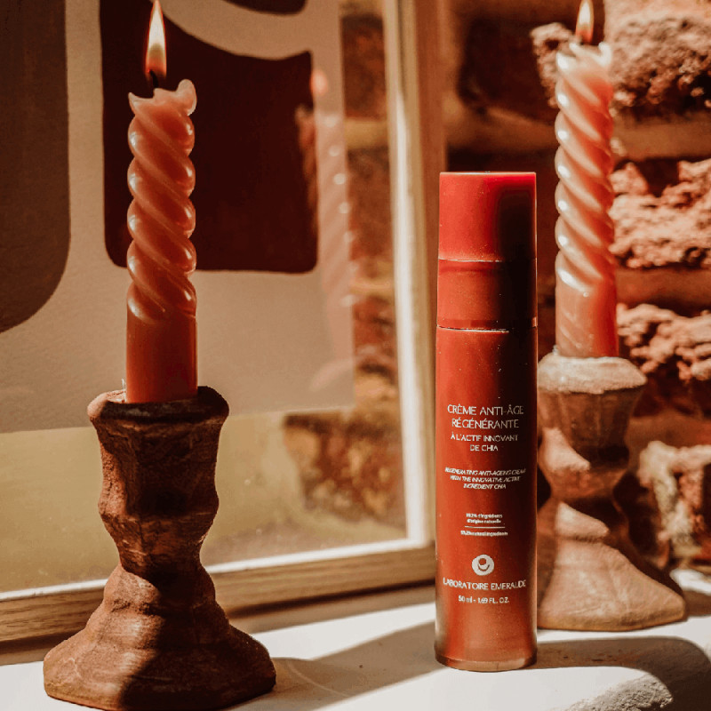 Crème hydratante anti-âge 50ml pour corriger la perte de fermeté et le teint terne