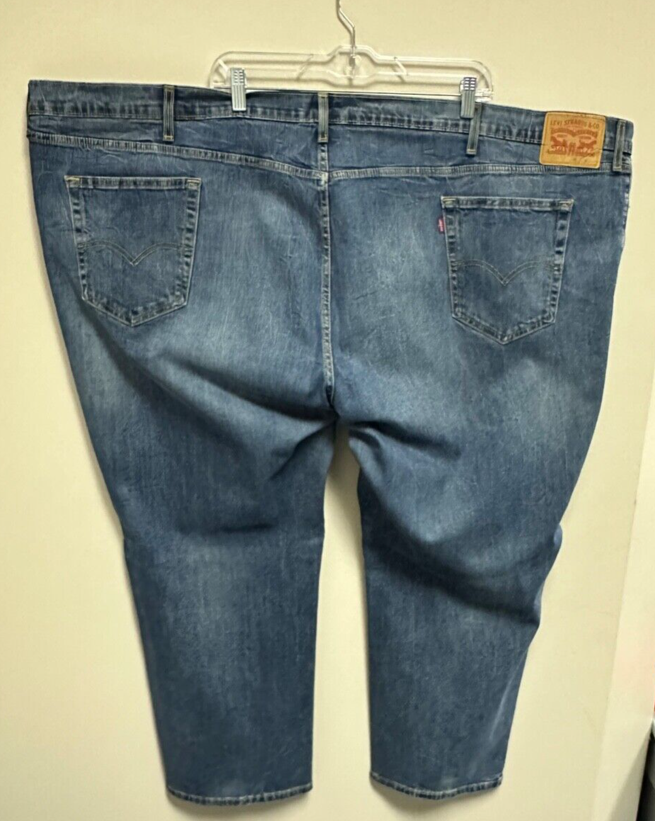 Men Levis Red Tag 541 Jeans Light Denim 60 x 30 / 18757-0031 Men Levis Red Tag 541 Jeans Light Denim 60 x 30 / 18757-0031