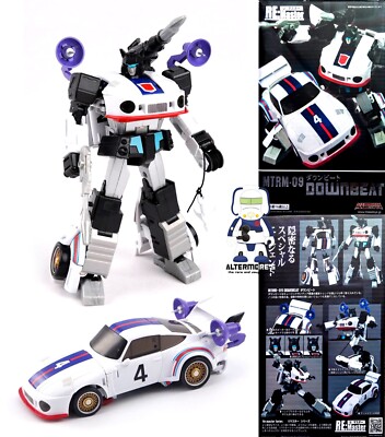 Maketoys MTRM-09 Downbeat aka Masterpiece Scaled Jazz Ex-Display