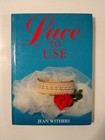 Lace To Use: By Jean Withers ( Hardcover, 1988) Free Domestic Shipping