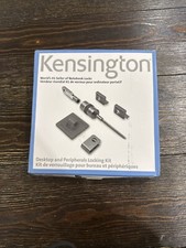 Kensington NoteBook Computer and Peripherals Locking Kit K64615US Box Damaged