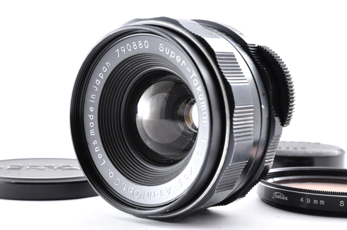 Pentax Super-Takumar 35mm f3.5 Early MF Lens M42 [Near Mint Pentax Super-Takumar 35mm f3.5 Early MF Lens M42 [Near Mint