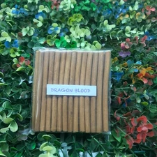 Dragon Blood Incense Dhoop Sticks-100% Natural bambooless Incense Dhoop Sticks  