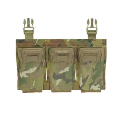 Agilite Pincer Placard Triple Magazine Mag Pouch Multicam