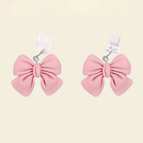 Phone Dust Plug Bow Pendant Decoration For IPhone Type-C Charging Interfa$h - Zdjęcie 6 z 10